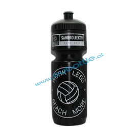EU Bottle BigMouth 750ml black - Sandkollektiv