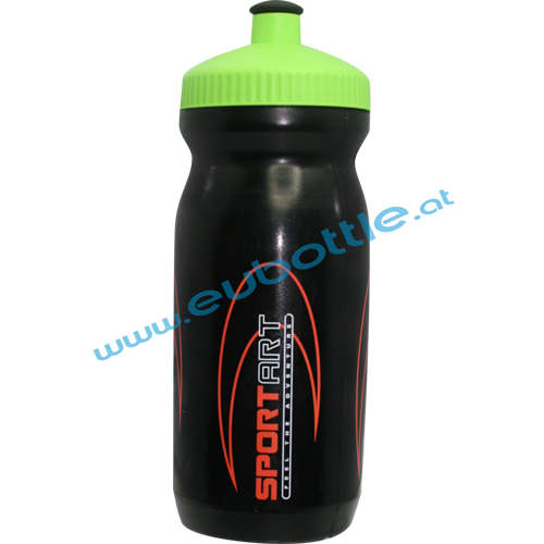 EU Bottle BigMouth 600ml black - Sportart