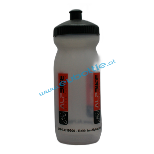 EU Bottle BigMouth 600ml clear - Alpbike