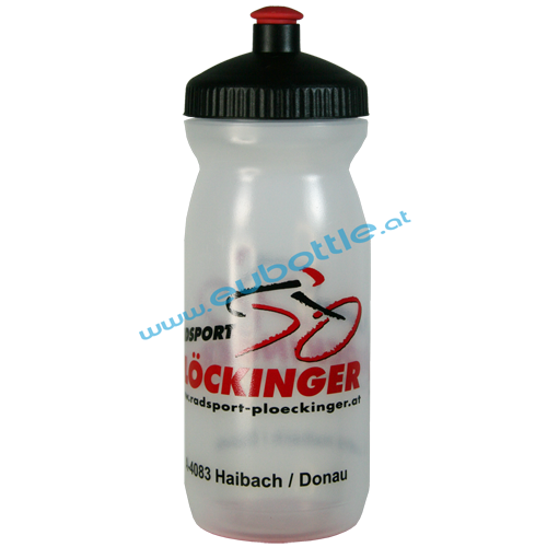 EU Bottle BigMouth 600ml clear - Radsport Plöckinger