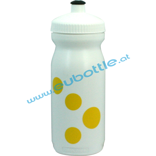 EU Bottle BigMouth 600ml white - Radbar Wien