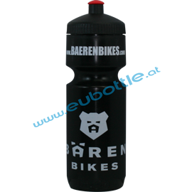 EU Bottle BigMouth 750ml black - Baeren Bikes