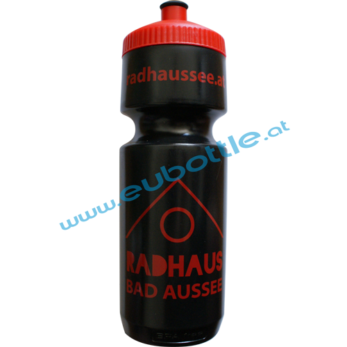 EU Bottle BigMouth 750ml black - Radhaus Bad Ausee