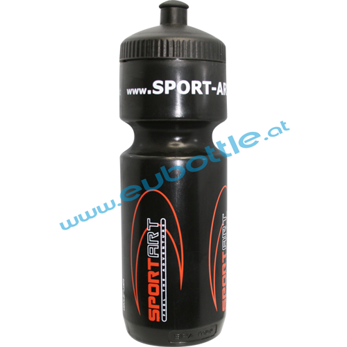 EU Bottle BigMouth 750ml black - Sportart