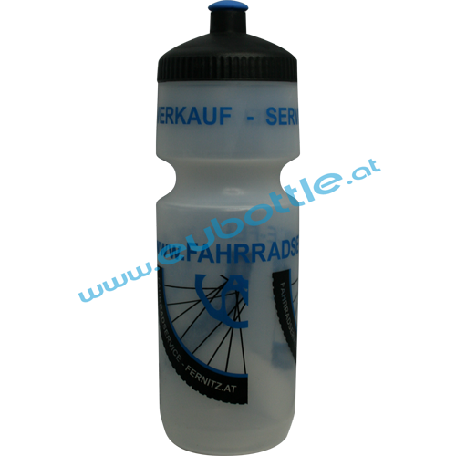 EU Bottle BigMouth 750ml clear - Fahrradladen Fernitz