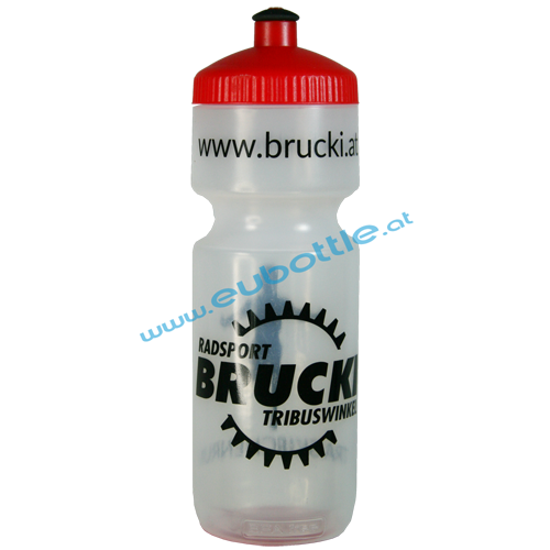 EU Bottle BigMouth 750ml clear - Radsport Brucki
