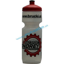 EU Bottle Big Mouth 750ml clear - Radsport Brucki