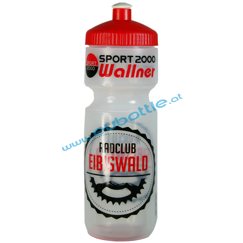 EU Bottle BigMouth 750ml clear - Sport 2000 Wallner