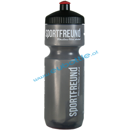 EU Bottle BigMouth 750ml clear - Sportfreund