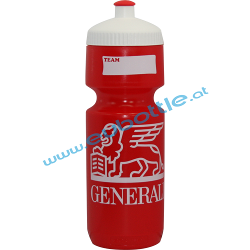 EU Bottle BigMouth 750ml red - Generali