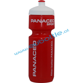 EU Bottle BigMouth 750ml red - Panaceo