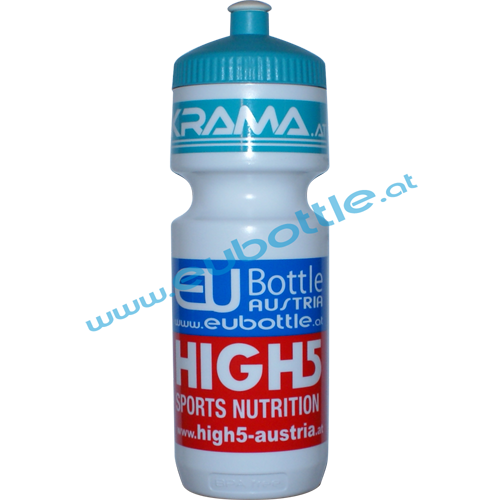 EU Bottle BigMouth 750ml white - Krama GmbH