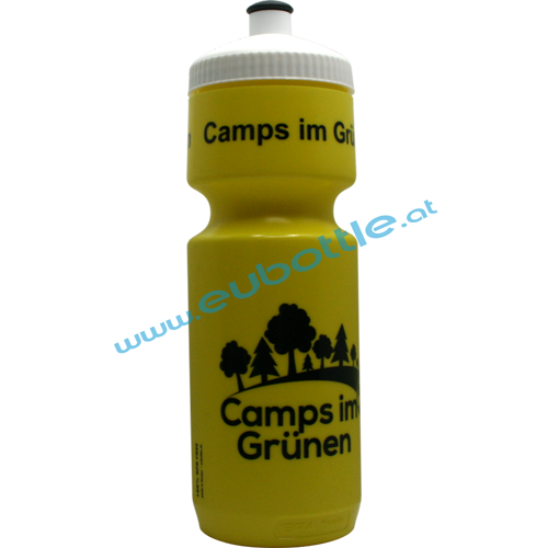 EU Bottle BigMouth 750ml yellow - Camps im Grünen