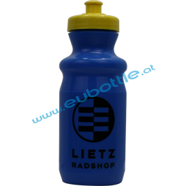 EU Bottle Classic 550ml blue - Lietz Radshop