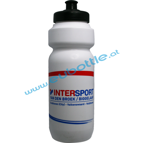EU Bottle Classic 650ml white - Intersport Yan Den Broek