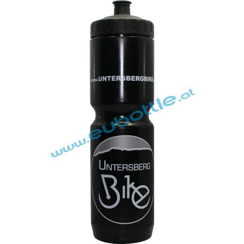 EU Bottle MAX 1000ml black - Untersberg Bike