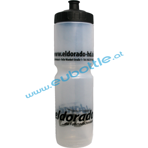 EU Bottle MAX 1000ml clear - Eldorado HD