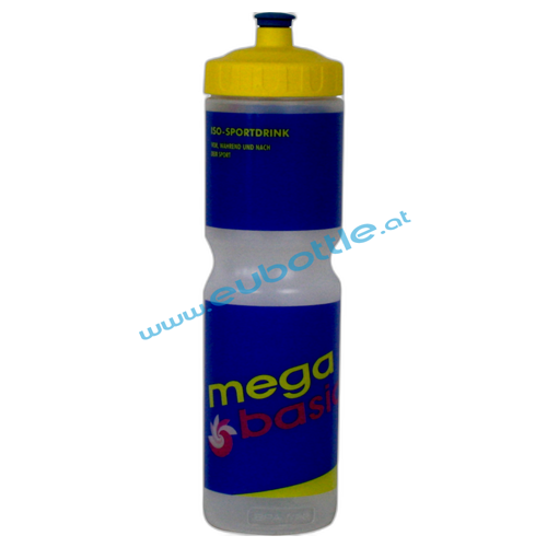 EU Bottle MAX 1000ml clear - Megabasic