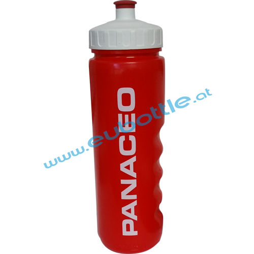 EU Bottle MAX-Sport 1000ml red - Panaceo