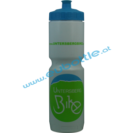 EU Bottle MAX 1000ml white - Untersberg Bike