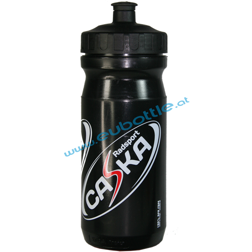 EU Bottle MAX 600ml black - Radsport Caska
