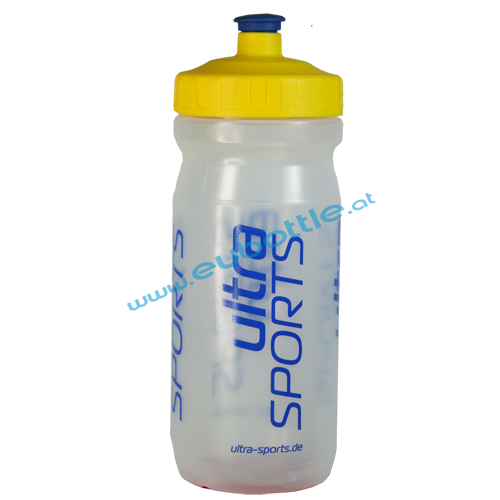 EU Bottle MAX 600ml clear - Ultra Sports