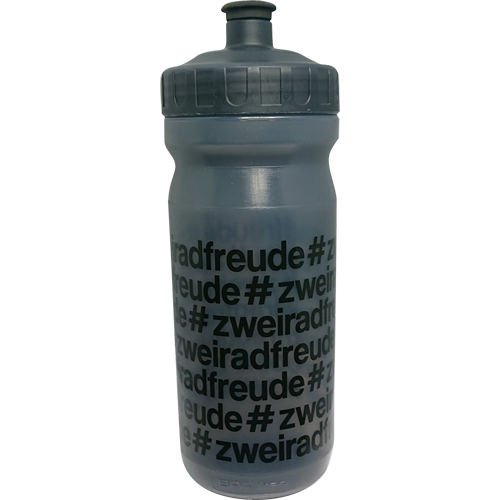 EU Bottle MAX 600ml clear-grey - Zweiradfreunde