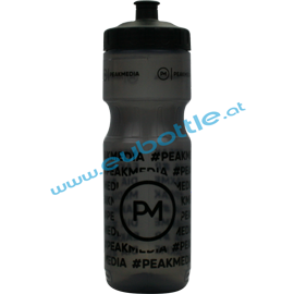 EU Bottle MAX 800ml Clear-grey - Peakmedia