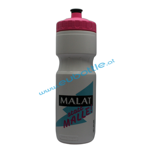 EU Bottle MAX 800ml white - Malat statt Malle