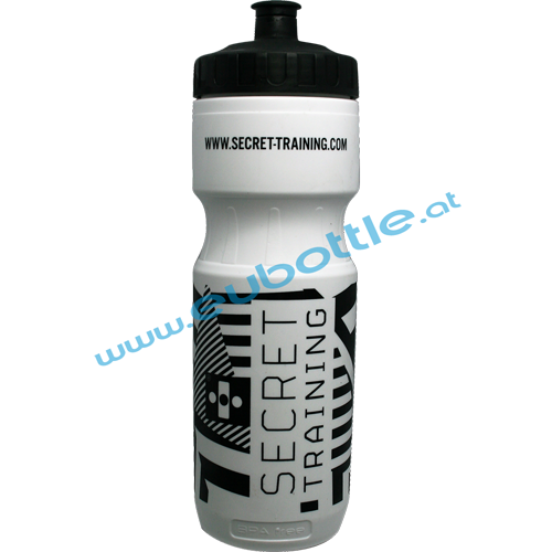 EU Bottle MAX 800ml white - Secret Training