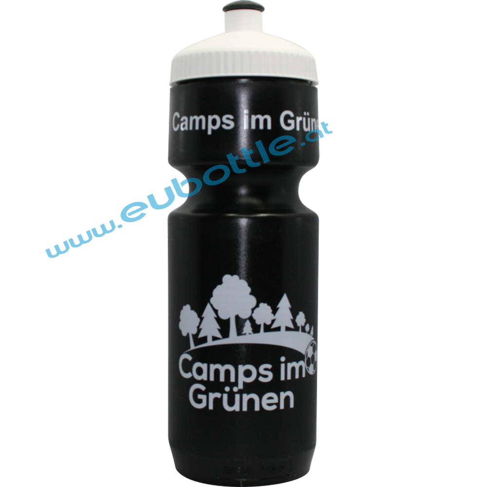EU Bottle BigMouth 750ml black - Camps im Grünen
