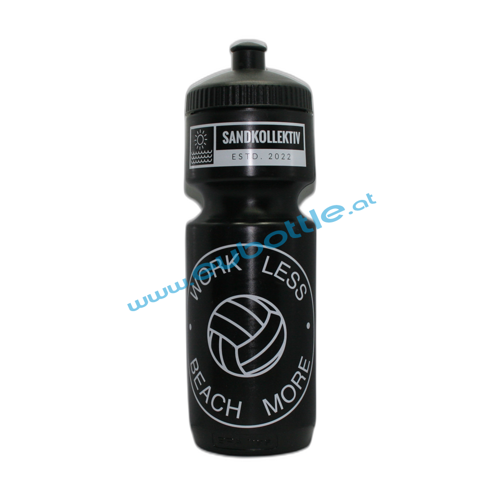 EU Bottle BigMouth 750ml black - Sandkollektiv
