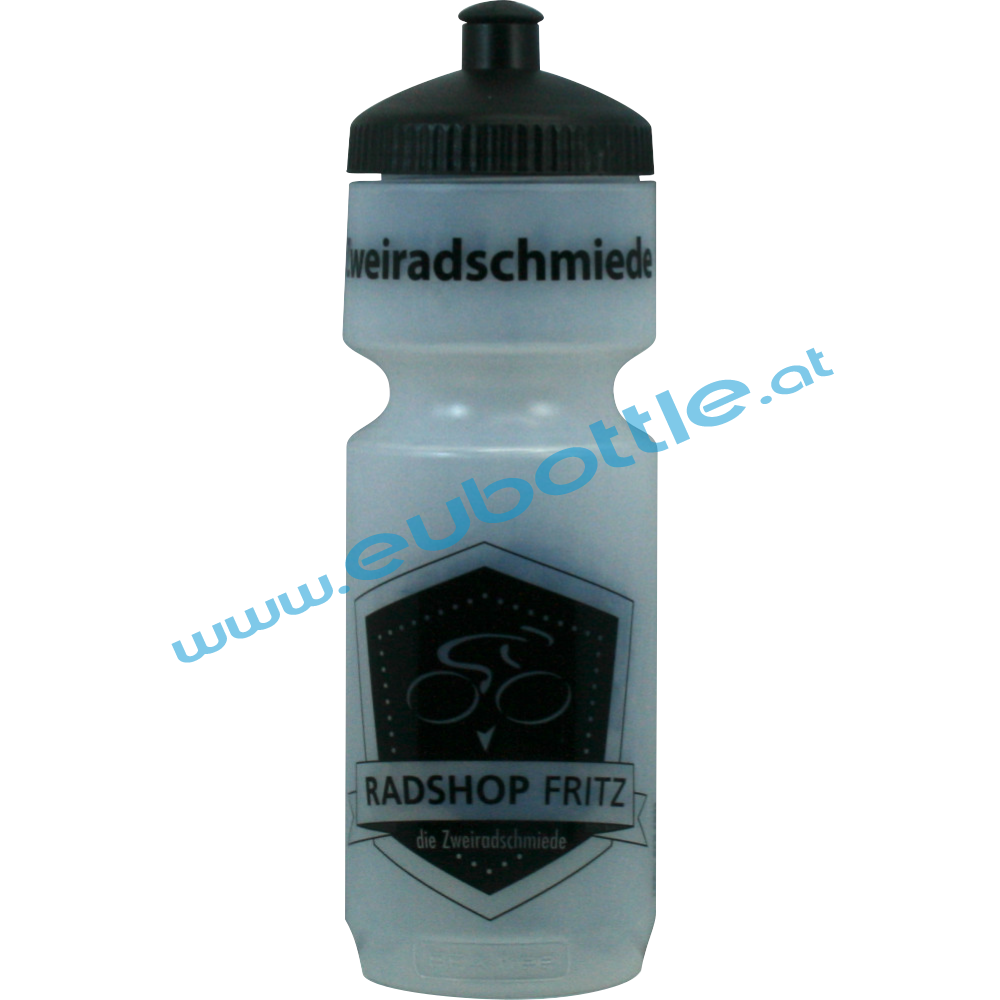 EU Bottle BigMouth 750ml clear - Radshop Fritz