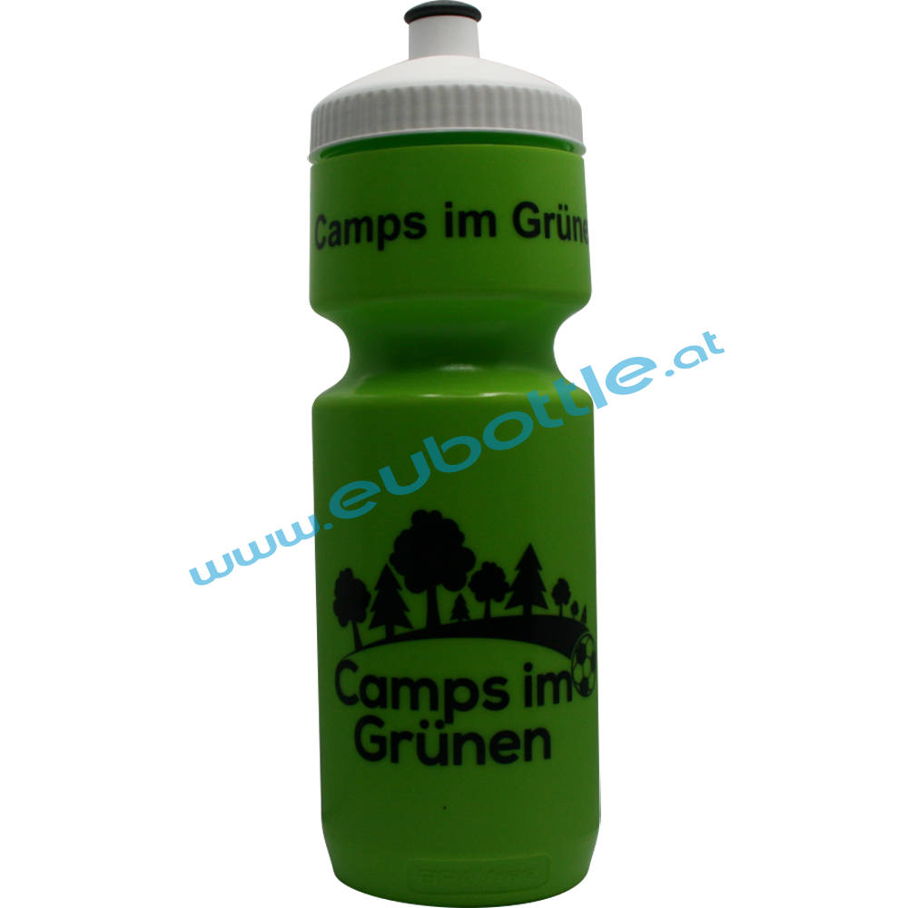 EU Bottle BigMouth 750ml green - Camps im Grünen