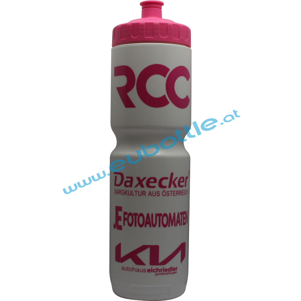 EU Bottle MAX 1000ml white - RCC
