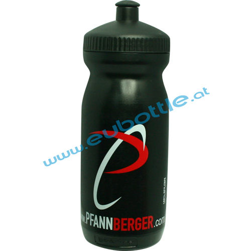 EU Bottle BigMouth 600ml black - Pfannberger