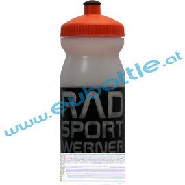 EU Bottle Big Mouth 600ml clear - Radsport Werner