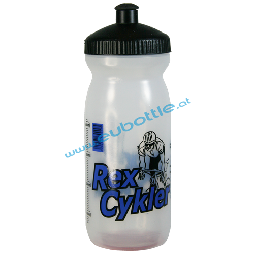 EU Bottle BigMouth 600ml clear - Rex Cykler