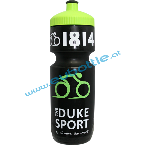 EU Bottle BigMouth 750ml black - The Duke Sport