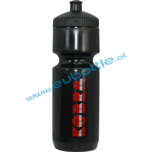 EU Bottle BigMouth 750ml black - Admixx Kobra
