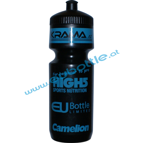 EU Bottle BigMouth 750ml black - Krama GmbH
