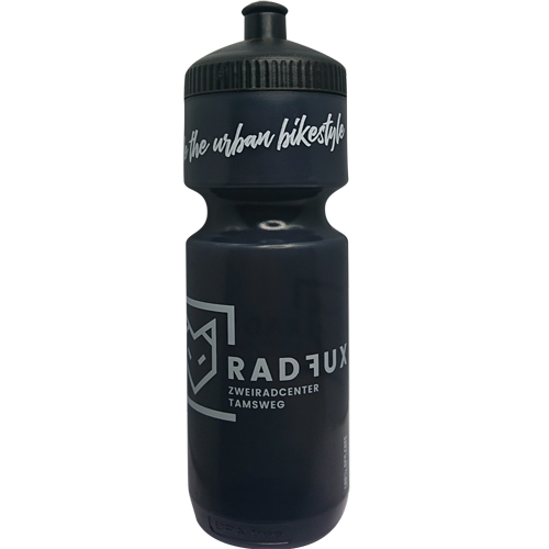 EU Bottle BigMouth 750ml black - Radfux