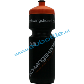 EU Bottle BigMouth 750ml black - Schwinghandl