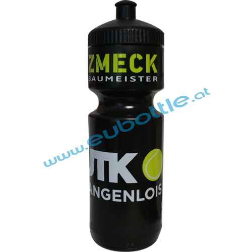 EU Bottle BigMouth 750ml black - UTK Langenlois