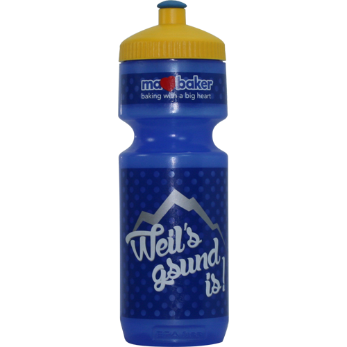 EU Bottle BigMouth 750ml blue - High5 Austria