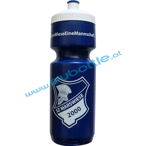EU Bottle BigMouth 750ml blue - SZ Marswiese