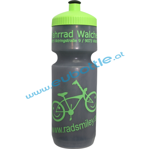 EU Bottle BigMouth 750ml clear - Fahrrad Walcher