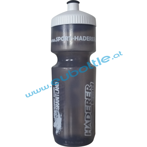 EU Bottle BigMouth 750ml clear-grey - Sport Haderer