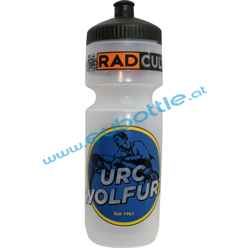 EU Bottle BigMouth 750ml clear - Radcult Wolfurt