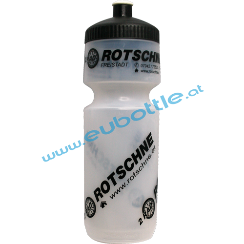 EU Bottle BigMouth 750ml clear - Rad Rotschne